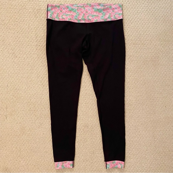LIKE NEW Krass & Co RunRunner Leggings Secret Garden 10 - Picture 5 of 15